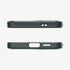 ACS07313 - Galaxy S24 Ultra Case Optik Armor in Black showing the back